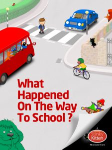 eBook - What Happened On The Way To School?